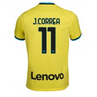 Fotbalové Dres Inter Milan Joaquin Correa #11 Alternativní 2022-23 Krátký Rukáv